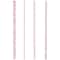 12 Pack: Light Violet Marble Glass Round Beads by Bead Landing™